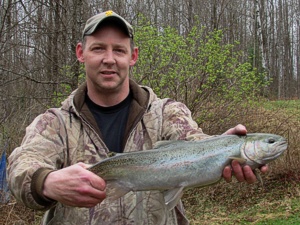 Steelhead fishing Michigan