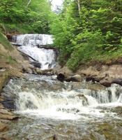 Sable Falls Alger County Michigan Fishing