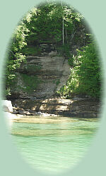 &copy;DMG, - Cove 1, Pictured Rocks National Lakeshore