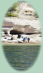 &copy;DMG, - Mosquito River, Pictured Rocks National Lakeshore