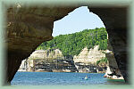 &copy;DMG, - Pictured Rocks National Lakeshore