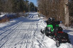 Snowmobiling  County Michigan