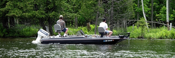 Clam Lake Michigan Fishing