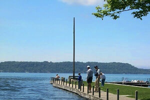 Clam River Torch Lake Michigan Boating