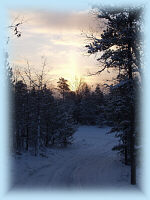 &copy;DMG, Michigan Snowmobile Trail