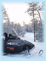 &copy;DMG, Michiagn Snowmobile Trail