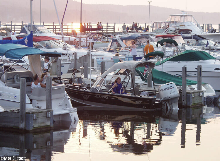 East Jordan Harbor, Lake Charlevoix, East Jordan Michigan