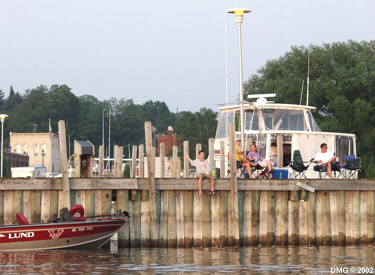 East Jordan Harbor, Lake Charlevoix, East Jordan Michigan