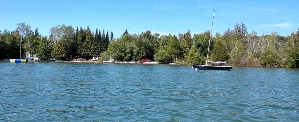 Horton Bay, Lake Charlevoix Michigan