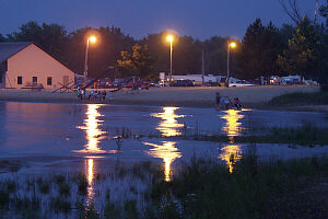 Lake Charlevoix Tourist Park East Jordan Charlevoix County Michigan 