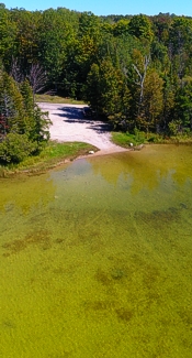 Susan Lake Charlevoix County michigan Fishing maps