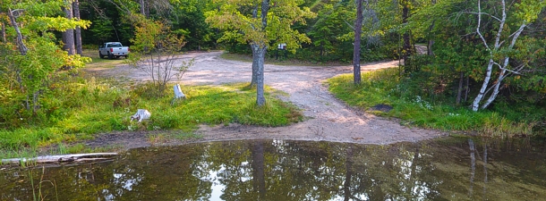Cochran Lake Cheboygan County Michigan