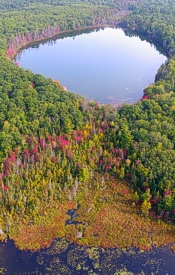 Roberts Lake Cheboygan County Michigan