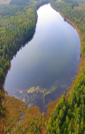 Roberts Lake Cheboygan County Michigan