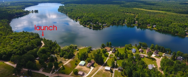 Long Lake Cheboygan County Michigan