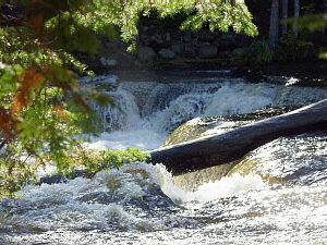 Tahquamenon River, Lower Tahquamenon Falls