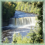 Tahquamenon River
Upper Tahquamenon Falls, Michigan