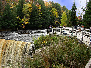 Tahquamenon River, Upper Tahquamenon Falls
&copy;DMG
