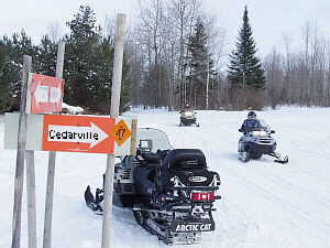 Trail 47, Detour Michigan
&copy;DMG