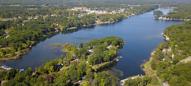 Budd Lake Clare County Michigan