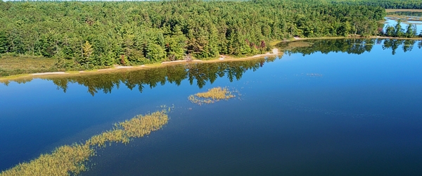 French Farm Lake, Emmet County Michigan