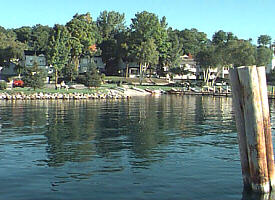 Harbor Springs Marina, Little Traverse Bay