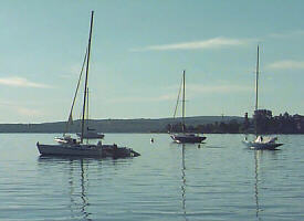 Harbor Springs Marina, Little Traverse Bay