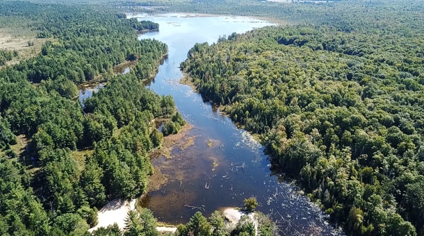 O'Neal Lake, Emmet County Michigan