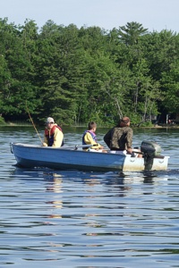Clearwater lake gogebic County Michigan Fishing