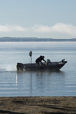 Duck lake Gogebic County Michigan Fishing