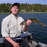 Duck lake Gogebic County Michigan Fishing