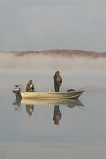 Duck lake Gogebic County Michigan Fishing