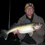 Duck lake Gogebic County Michigan Fishing