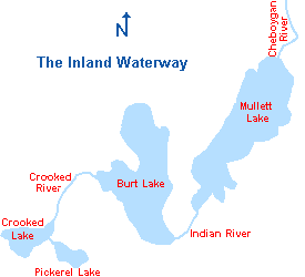 Michigan Inland Waterway Boating Fishing Michigan Interactive