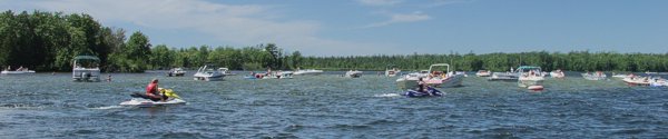 Indian River, Burt lake