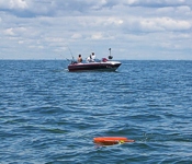 Lake Huron Iosco County Michigan