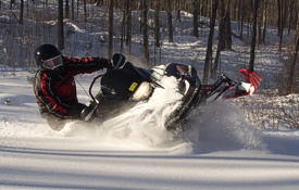 Oscoda Michigan Snowmobiling Cross Contry Skiing