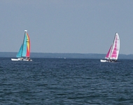 Leelanau County Michigan boating