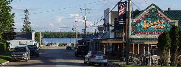 Hessel Michigan