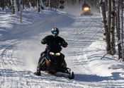 Manistee County Michigan snowmobiling