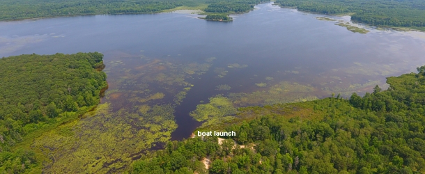 Grass Lake Montmorency County Michigan