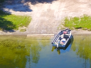 launch boat lake montmorency fifteen michigan county fishing dnr ramp concrete