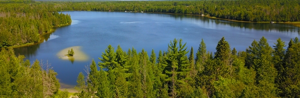 Lake Fifteen Montmorency County Michigan