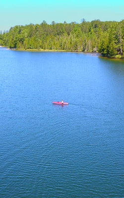 Long Lake Montmorency County Michigan