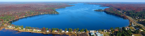 Otesgo lake Michihan