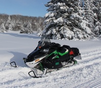 Gaylord Michigan Snowmobiling