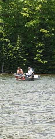 Lake Esau Michigan