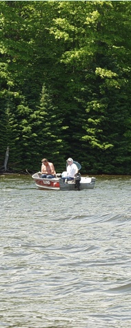 Lake Esau Michigan