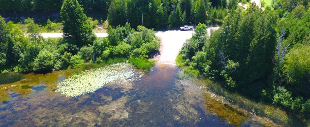 Ocqueoc Lake Presque Isle County Michigan