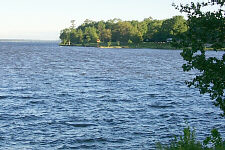 Ossawinamakee Beach